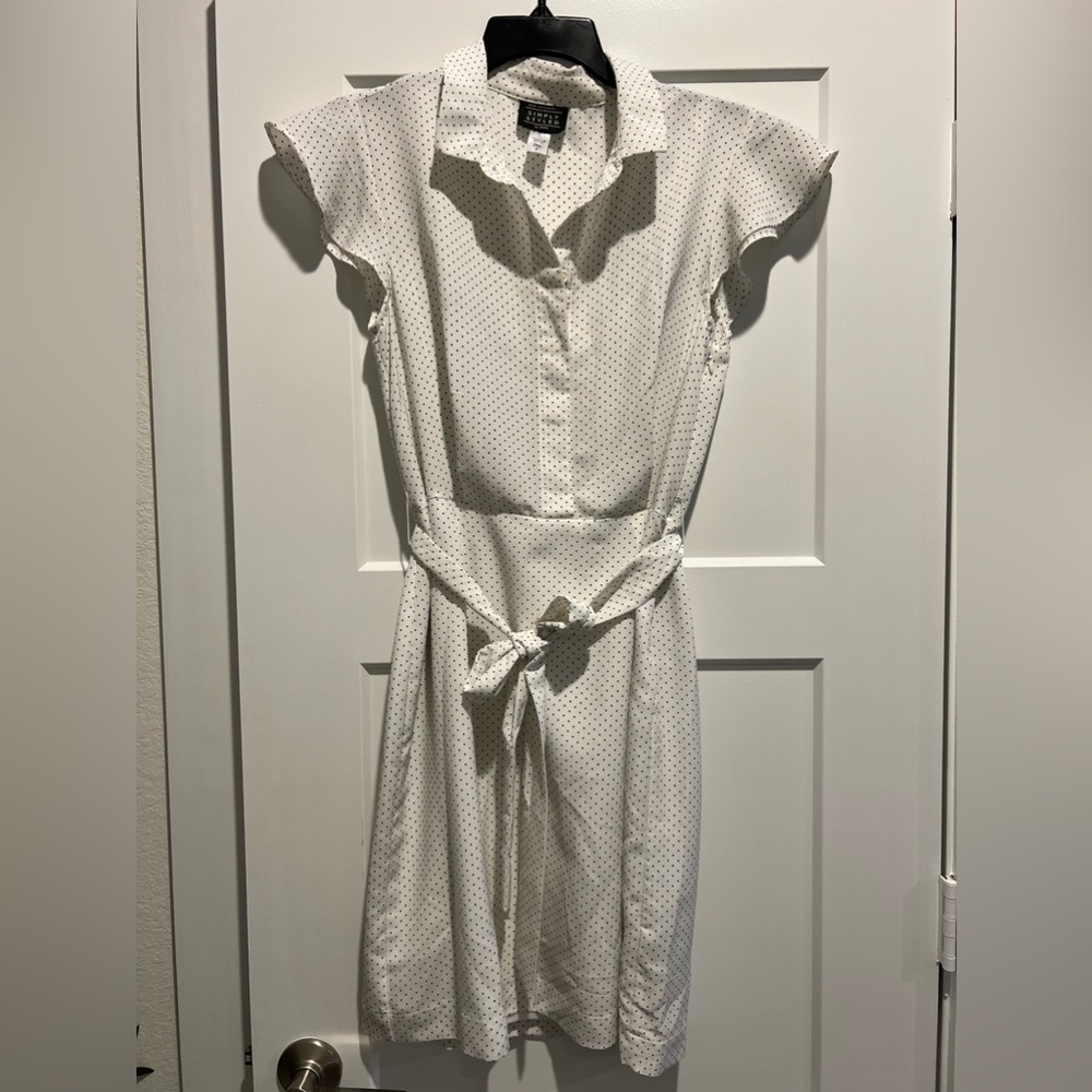 Nice dress!